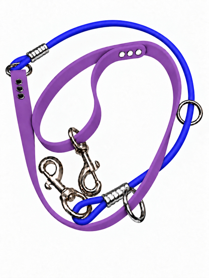 beta lead with cable purple/blue