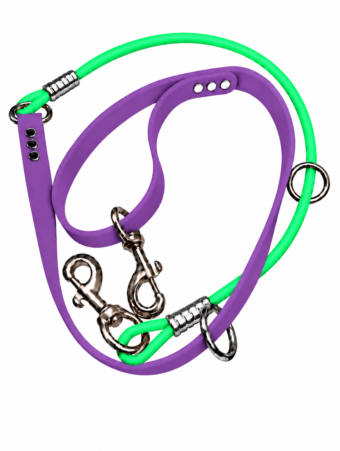 beta lead with cable purple/green