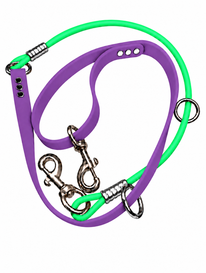 beta lead with cable purple/green