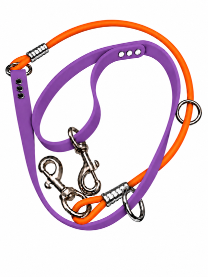 beta lead with cable purple/orange