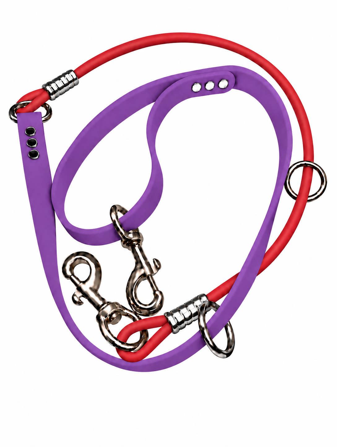 beta lead with cable purple/red
