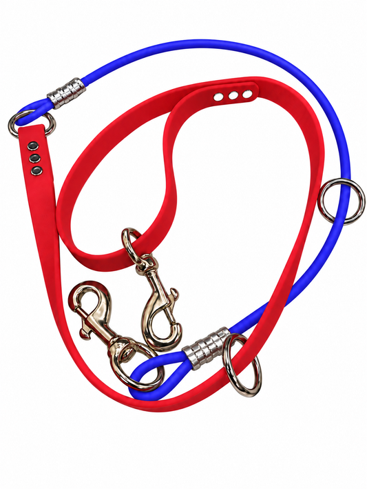 beta lead with cable red/blue