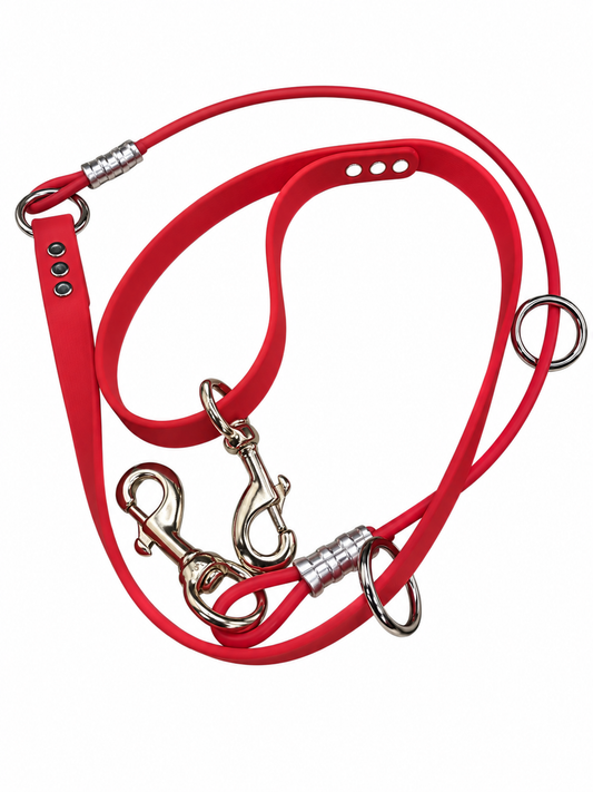 beta lead with cable red/red