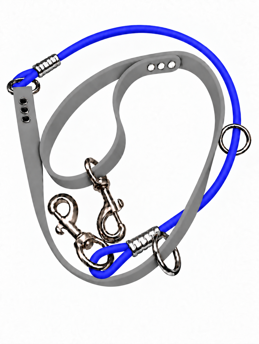 beta lead with cable silver/blue