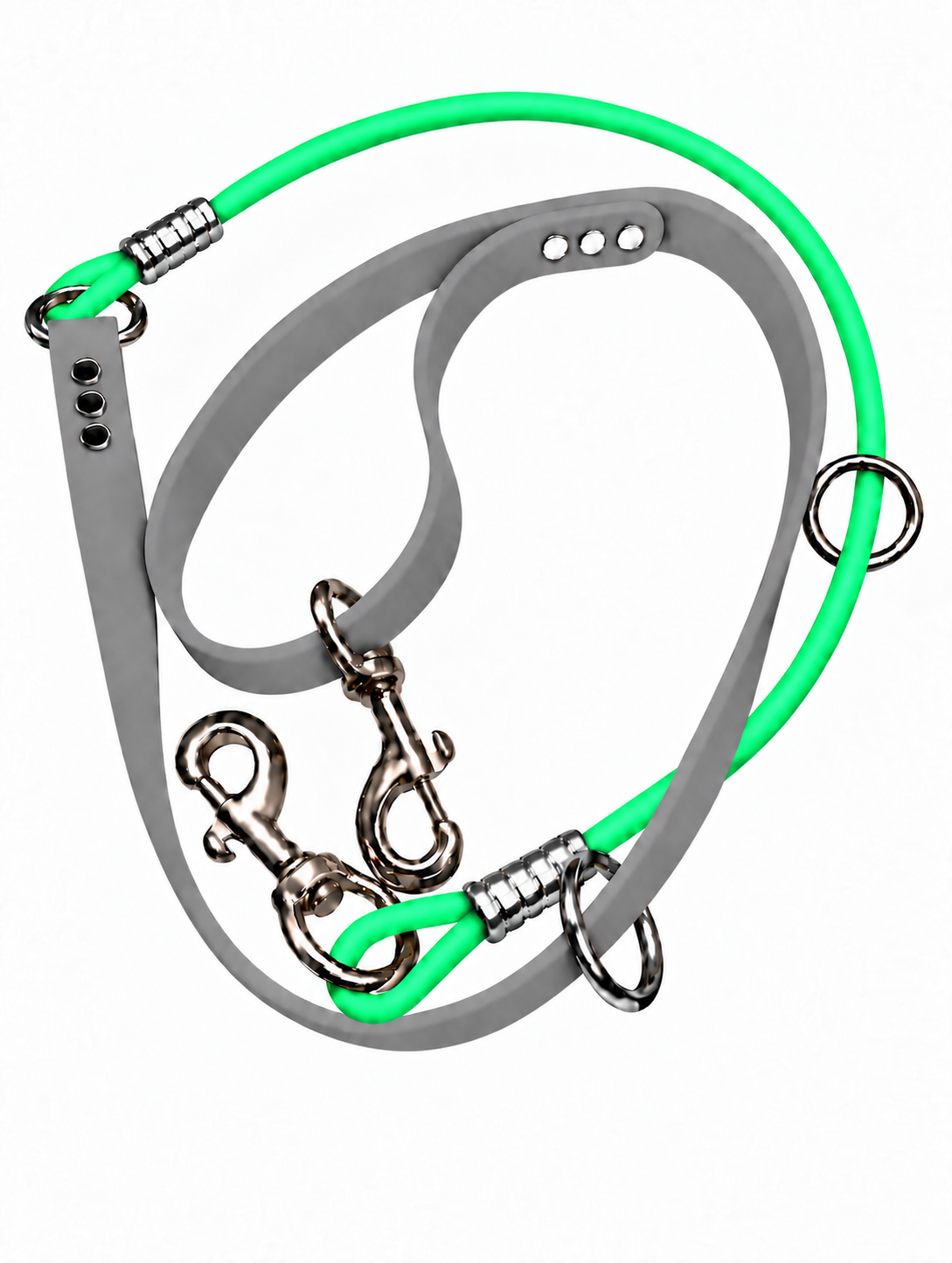 beta lead with cable silver/green