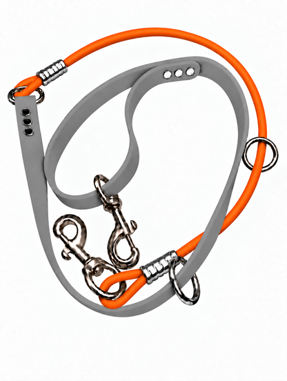 beta lead with cable silver/orange