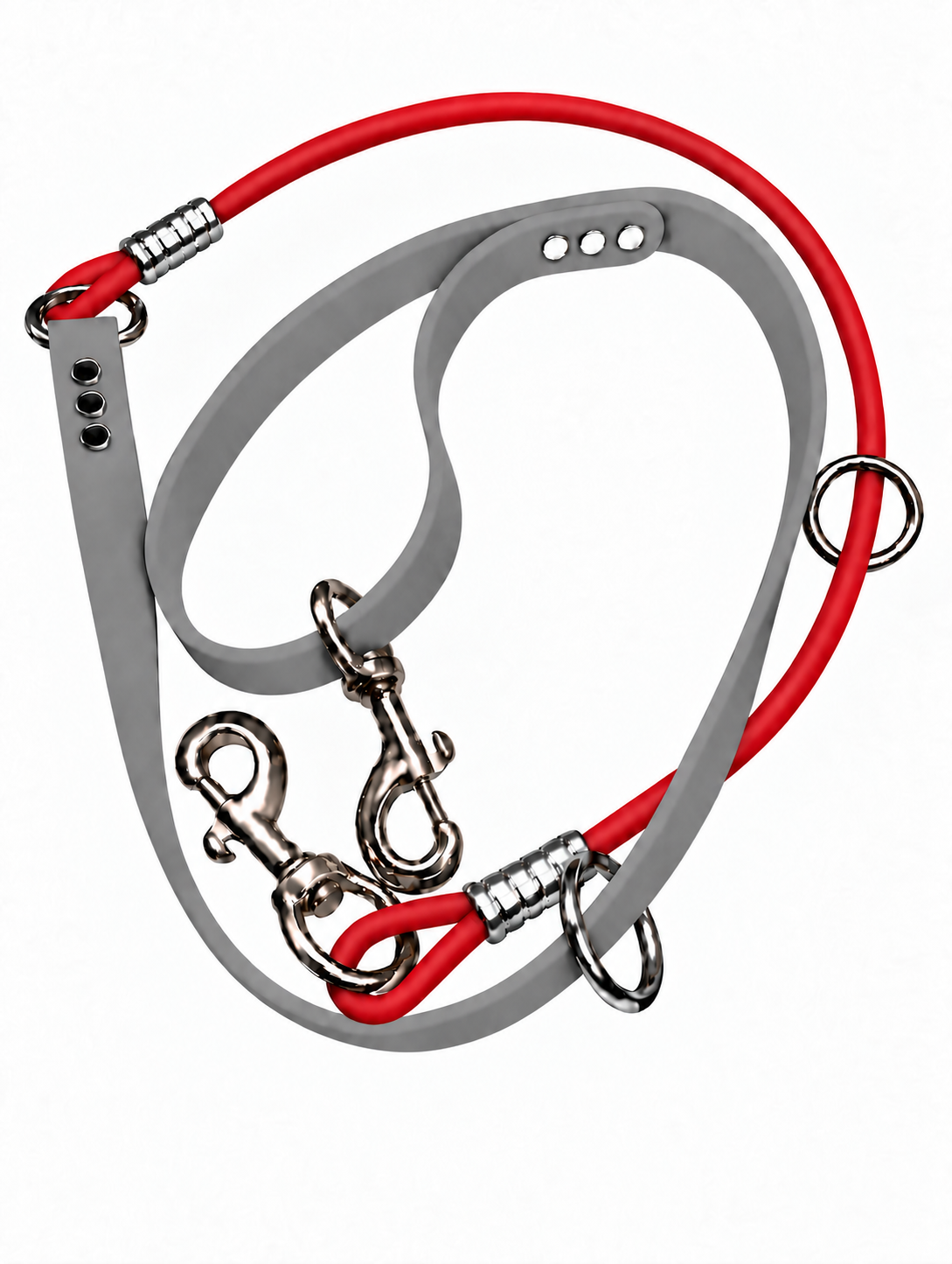 beta lead with cable silver/red