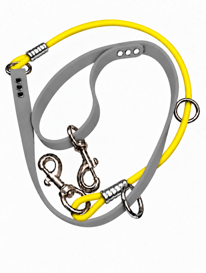 beta lead with cable silver/yellow