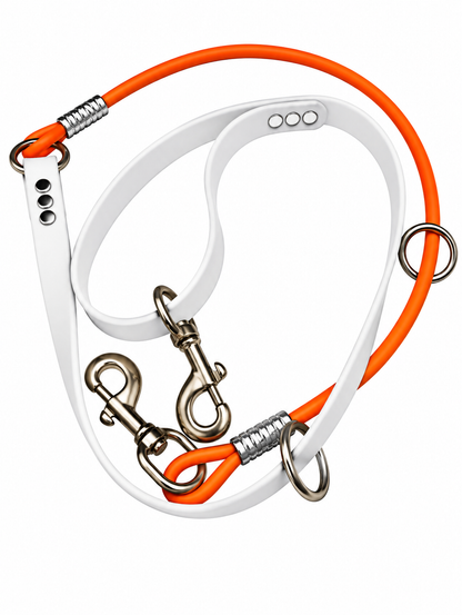 beta lead with cable white/orange