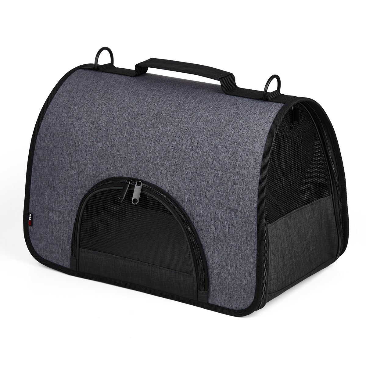 Dual Color Collapsible Pet Carrier