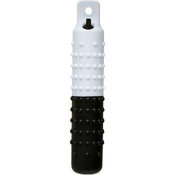 2 inch plastic dummy black white