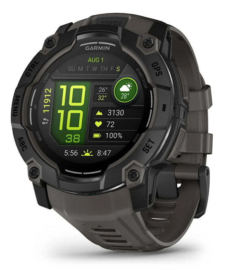 Garmin Instinct 3 50mm | AMOLED Smart Watch | Okie Dog Supply