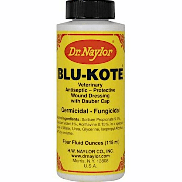 Blu Kote with Dauber -4oz - OKIE DOG SUPPLY