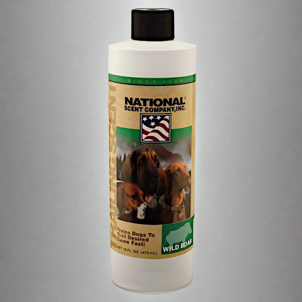 Wild Boar Trailing Scent - Available in 4oz or 16oz - OKIE DOG SUPPLY