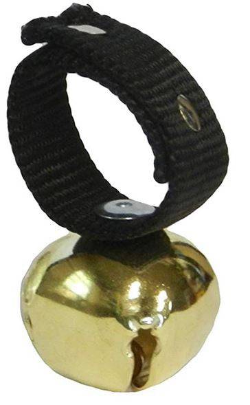 Brass Bear Bell - Brass Sleigh Dog Bell - OKIE DOG SUPPLY