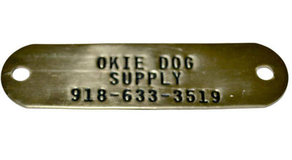 AKC Field Trial Collars - 1 Inch Wide - 9 Pack - OKIE DOG SUPPLY