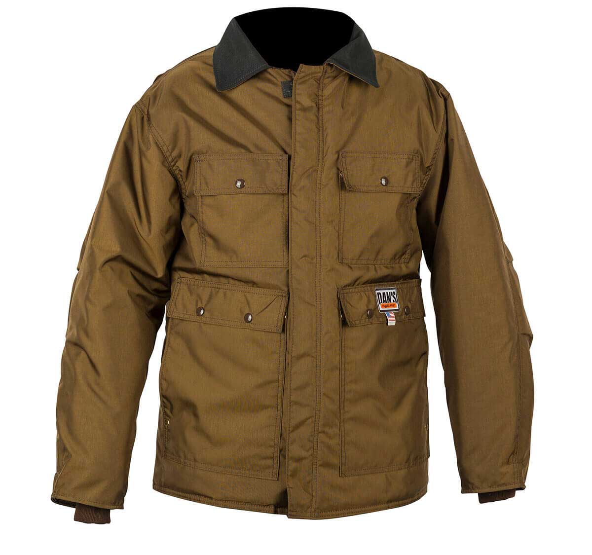 Dans Briar Boss Coat - OKIE DOG SUPPLY