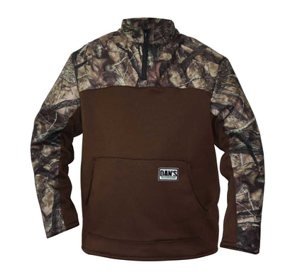 Dans Briar Quarter Zip Pullover - OKIE DOG SUPPLY