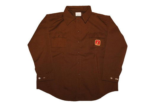 Mule Original Briarproof Shirt - Brown - OKIE DOG SUPPLY