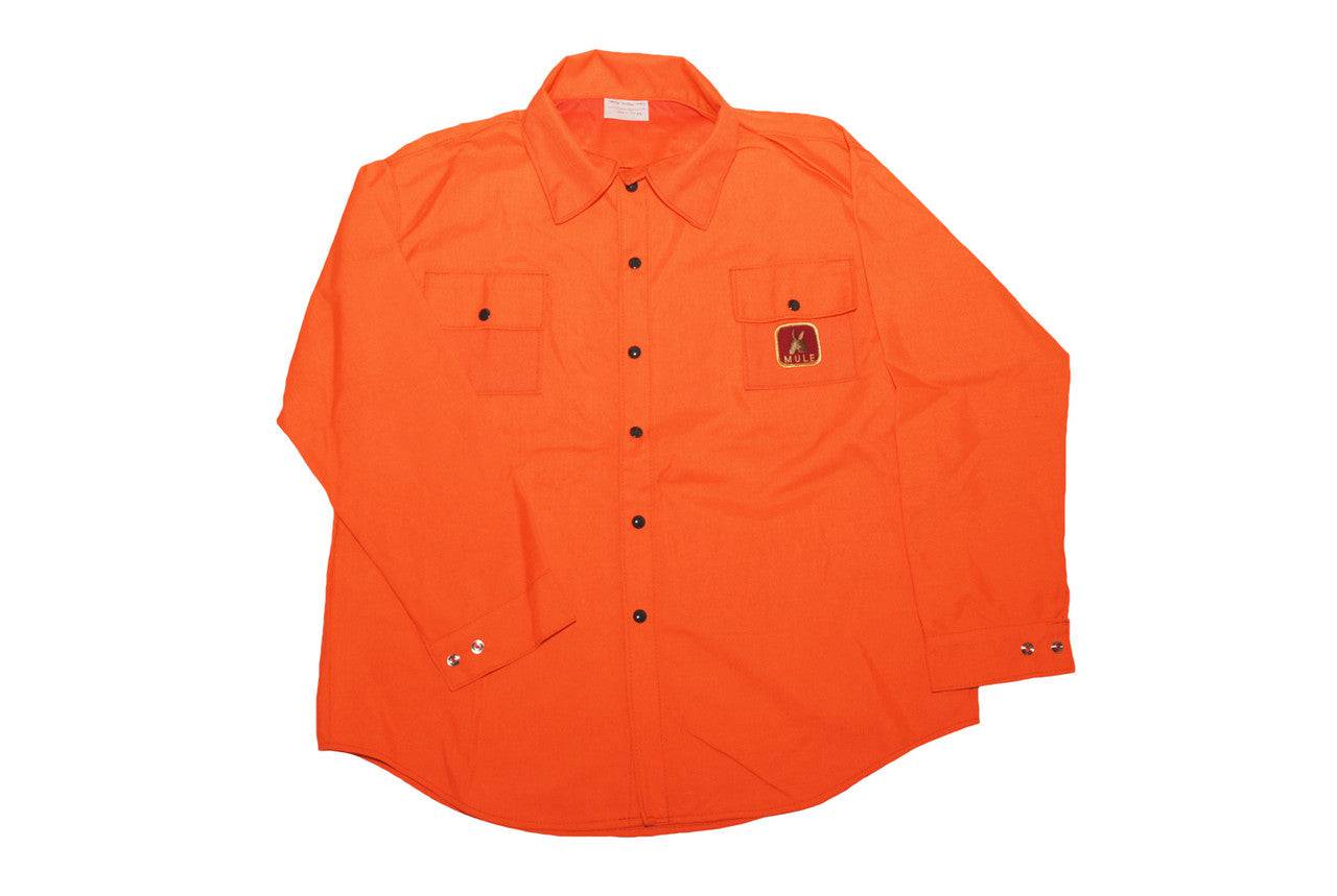 Mule Original Briarproof Shirt - Orange - OKIE DOG SUPPLY