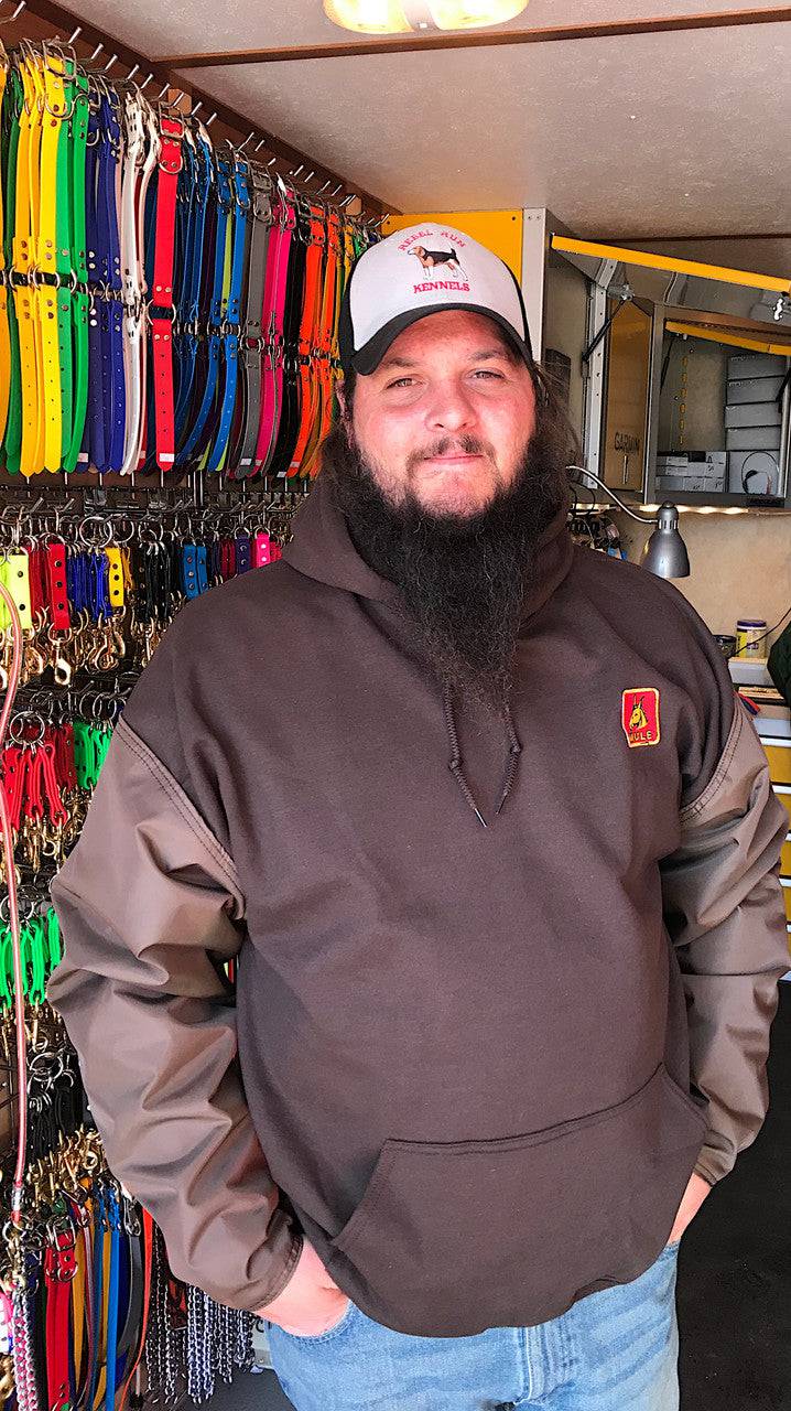 Mule Hooded Sweatshirt with Briarproof Sleeves - Hoodies - OKIE DOG SUPPLY