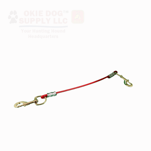 Multi Dog Tie Out Cable - Cable Gang - OKIE DOG SUPPLY