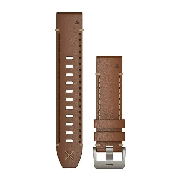 Garmin QuickFit® 22 Watch Band Leather