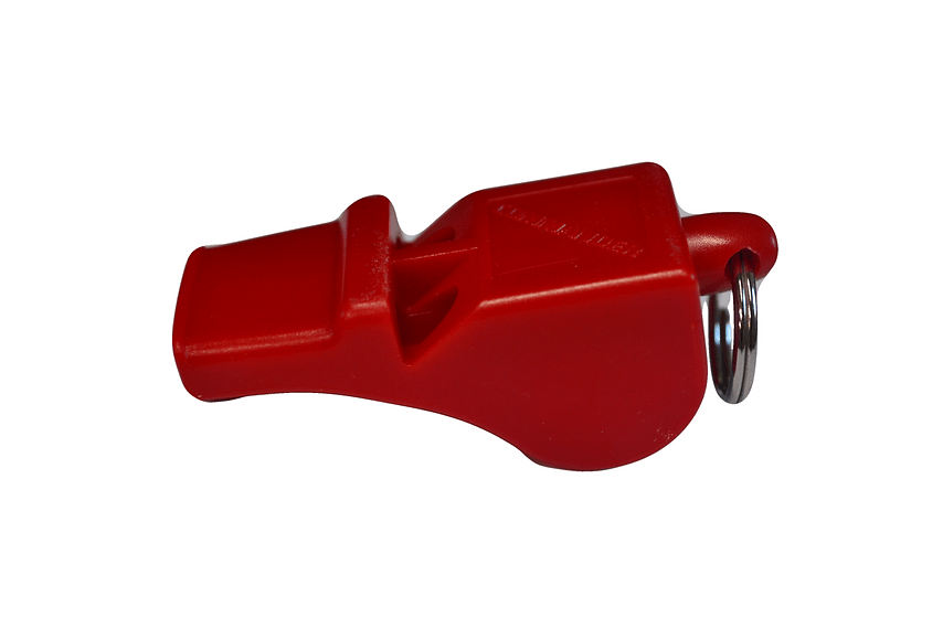 Commander Whistle - Red - OKIE DOG SUPPLY