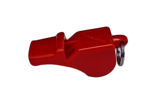 Commander Whistle - Red - OKIE DOG SUPPLY