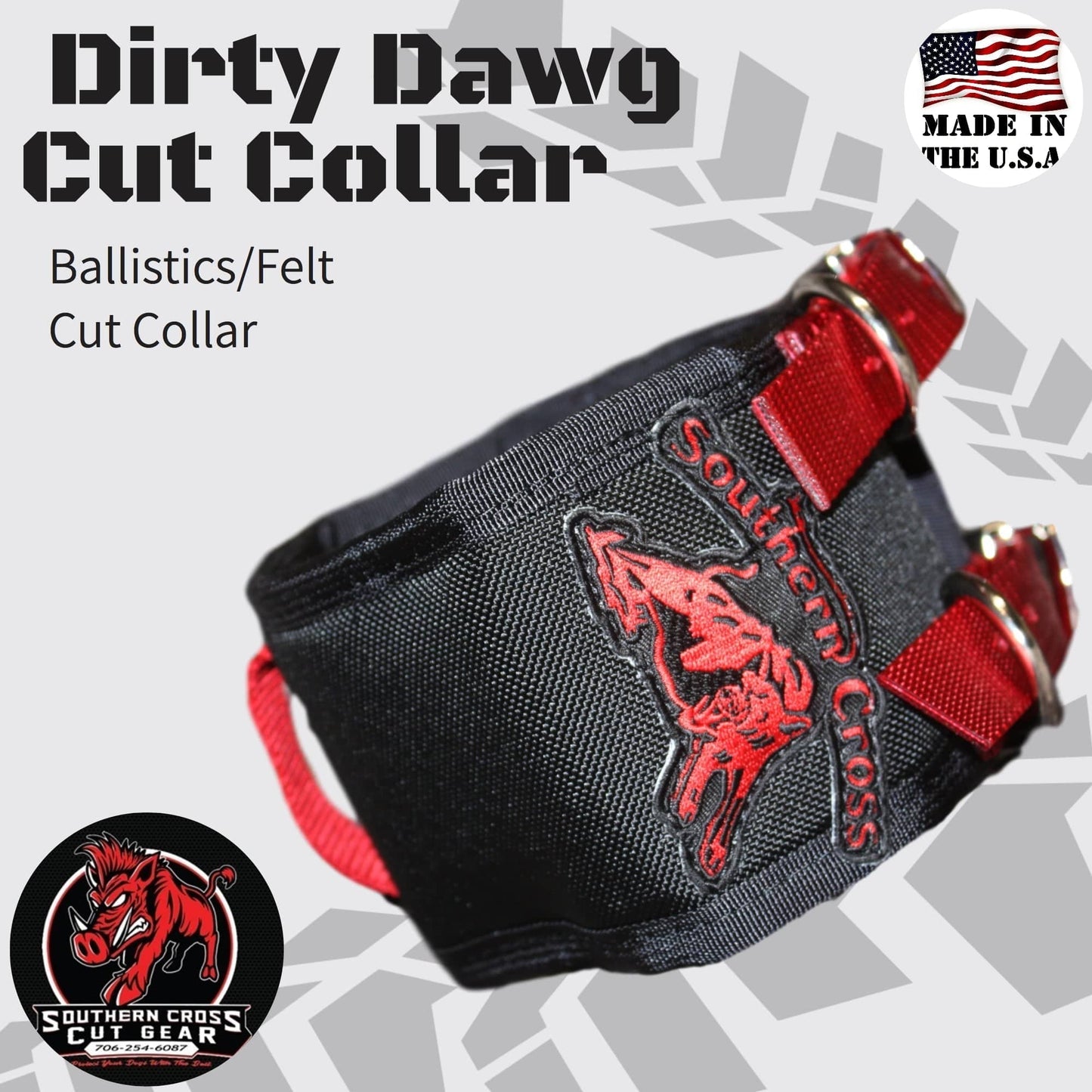 Dirty Dawg Cut Collar - OKIE DOG SUPPLY