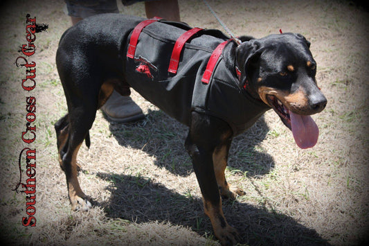 Dirty Dawg Full Vest- Bay/Strike Dog Vest - OKIE DOG SUPPLY