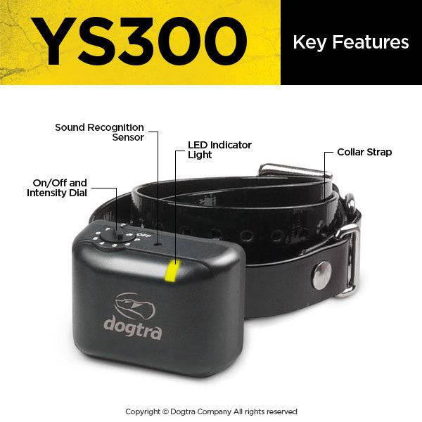 Dogtra Yapper Stopper - YS300 - No Bark Collar - Ships Free - OKIE DOG SUPPLY