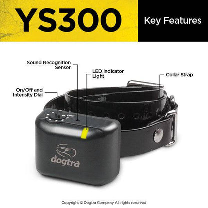 Dogtra Yapper Stopper - YS300 - No Bark Collar - Ships Free - OKIE DOG SUPPLY