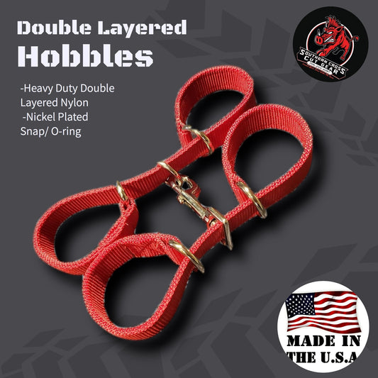 Double Layered Hog Hobbles