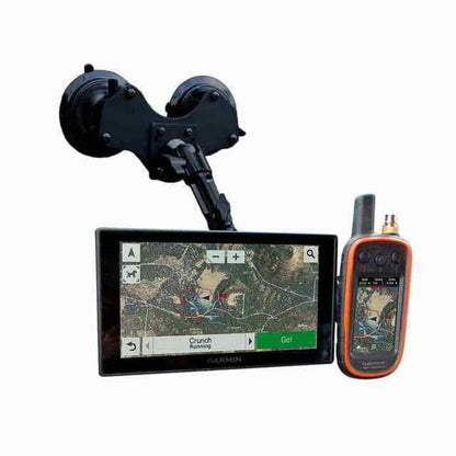 Garmin Alpha 100 Ram Windscreen Mount RAM® Spine Clip Holder For