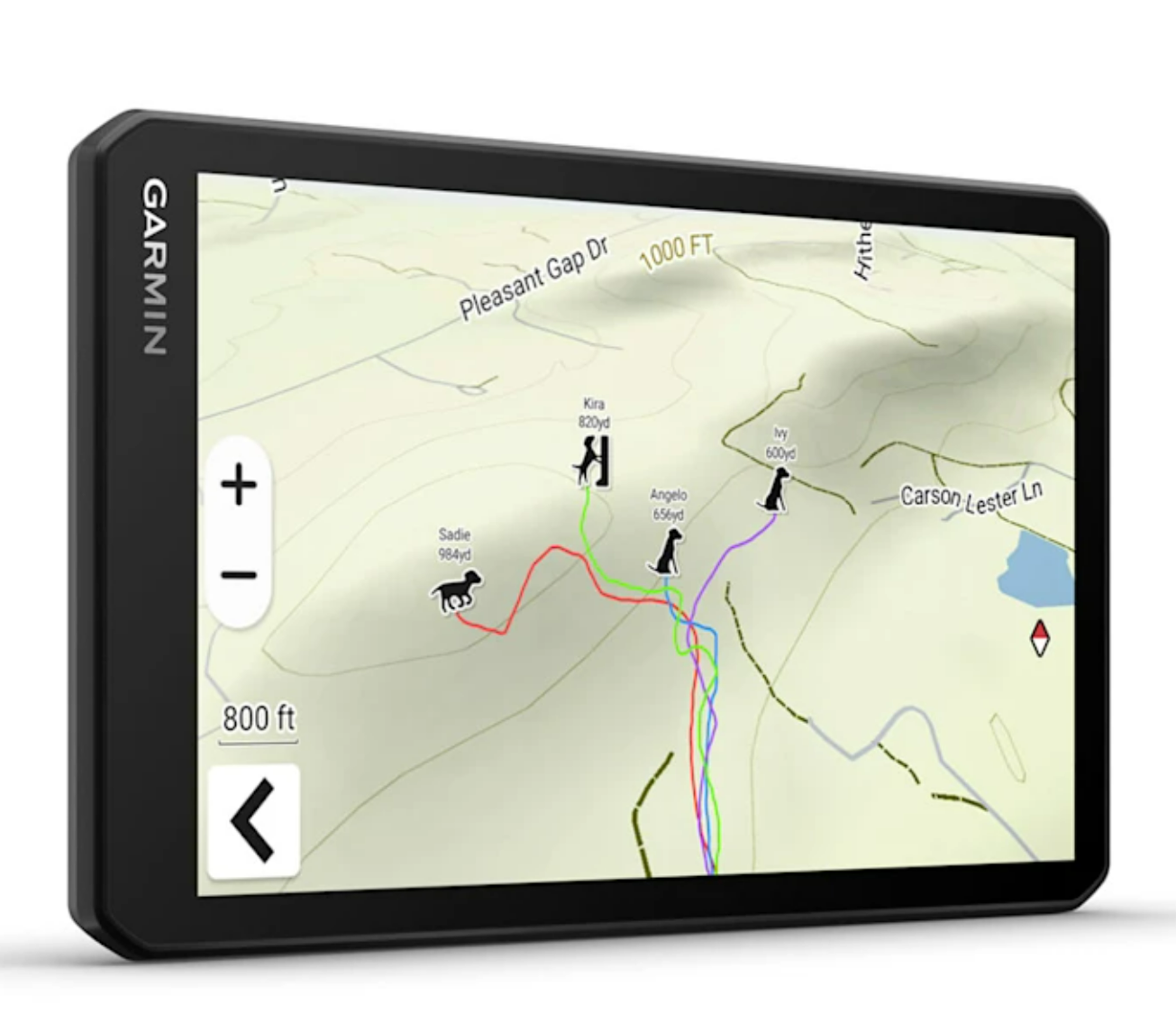 Garmin DriveTrack 72