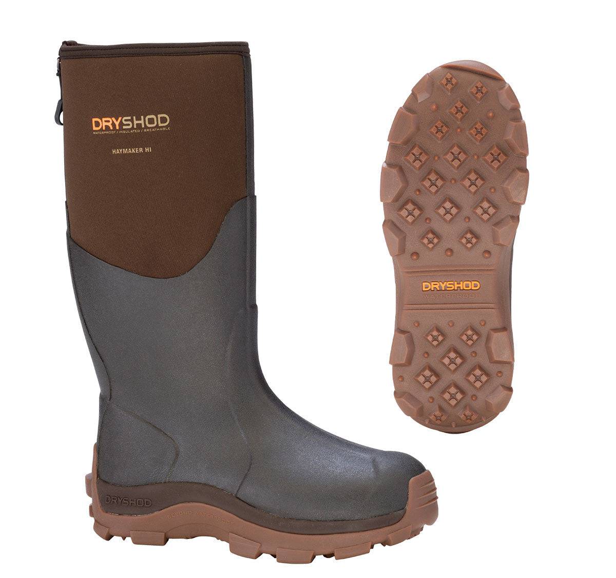 Dryshod Haymaker Hi Boots - OKIE DOG SUPPLY