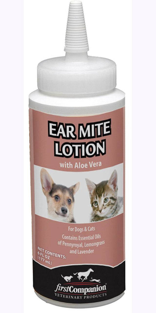 Ear Mite Lotion with Aloe - 6oz - OKIE DOG SUPPLY