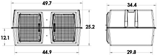 Easy Loader Kennel - EZ XL - OKIE DOG SUPPLY