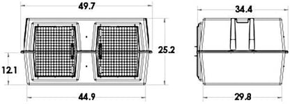 Easy Loader Kennel - EZ XL - OKIE DOG SUPPLY