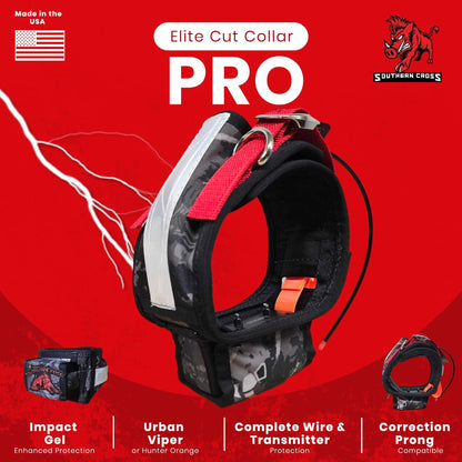 Elite Cut Collar PRO- Tracking Collar Compatible and Complete Protection - OKIE DOG SUPPLY