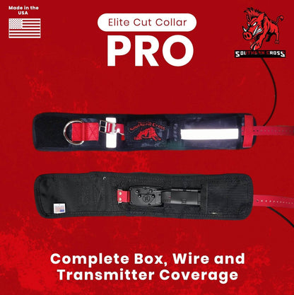 Elite Cut Collar PRO- Tracking Collar Compatible and Complete Protection - OKIE DOG SUPPLY