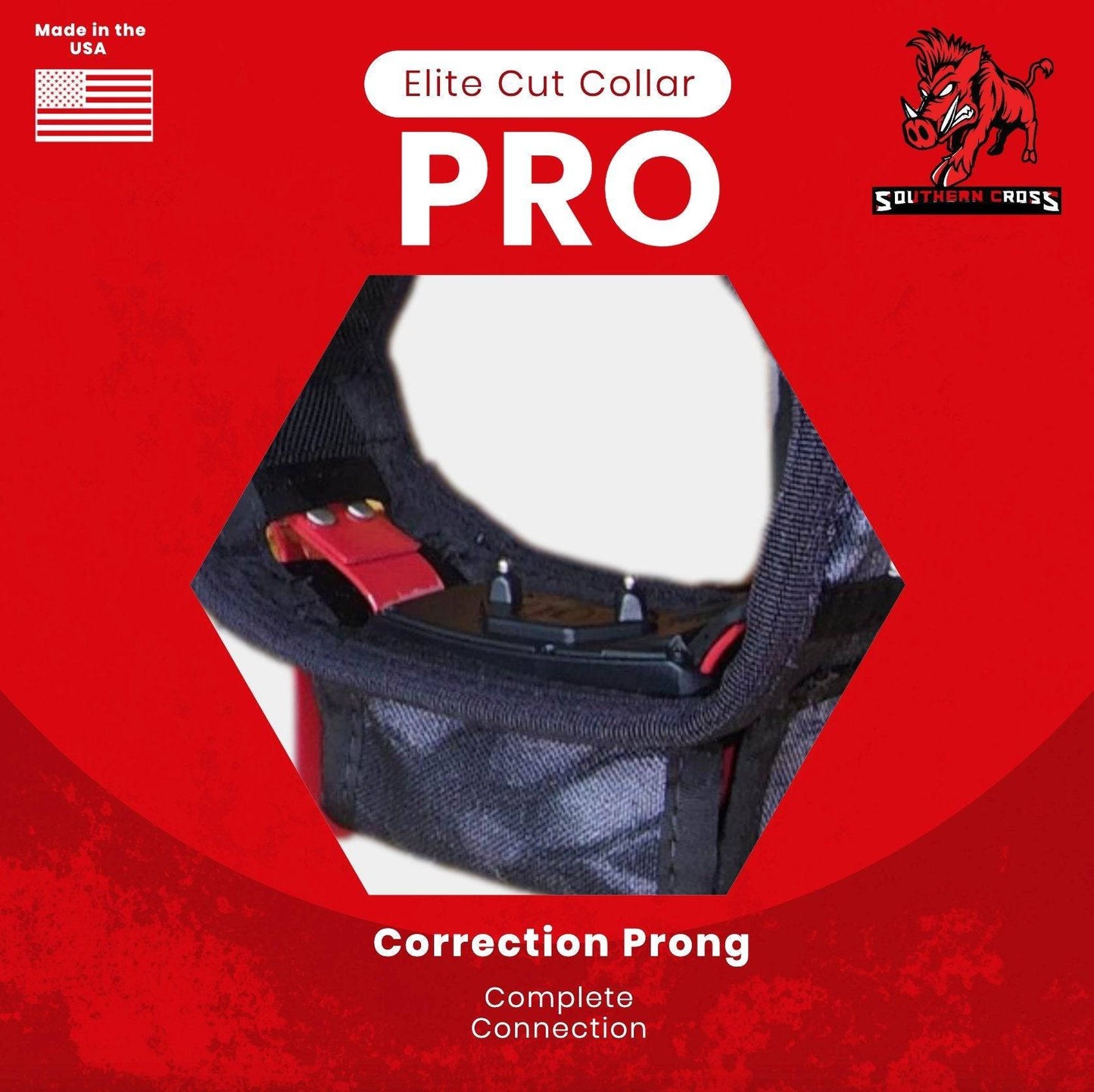 Elite Cut Collar PRO- Tracking Collar Compatible and Complete Protection - OKIE DOG SUPPLY