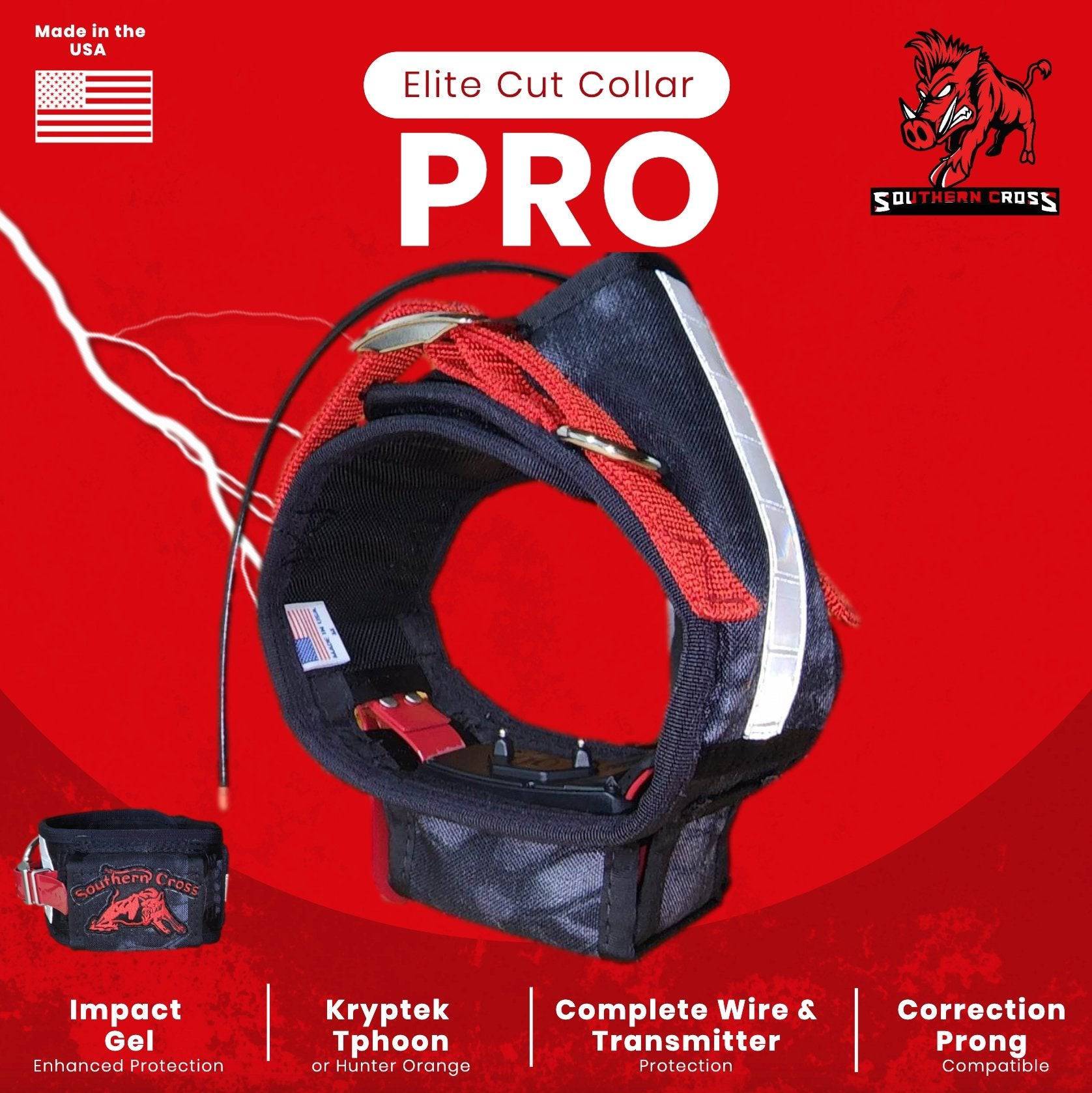 Elite Cut Collar PRO- Tracking Collar Compatible and Complete Protection - OKIE DOG SUPPLY