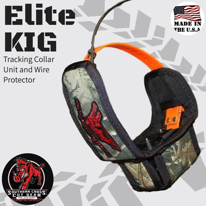 Elite KIG- Tracking Collar Unit and Wire Protector - OKIE DOG SUPPLY