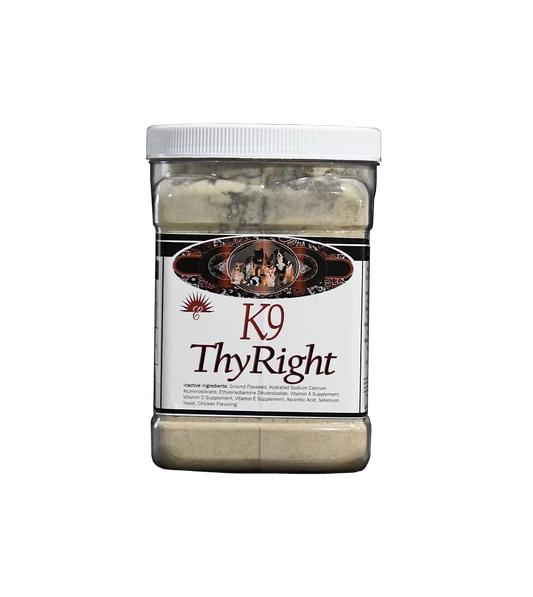Elite k9 ThyRight - 2 Pound Jar