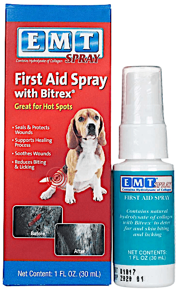 EMT Gel Spray with Bitrex - 1oz - OKIE DOG SUPPLY