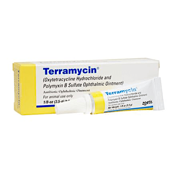 Terramycin Eye Ointment - 1/8 oz - OKIE DOG SUPPLY