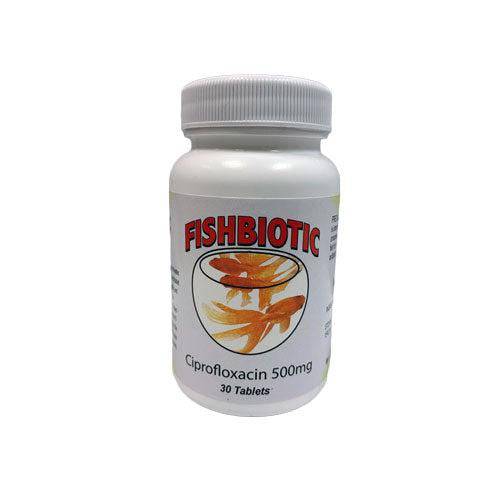 Fish Flox - Ciprofloxacin 500mg - 30ct - OKIE DOG SUPPLY