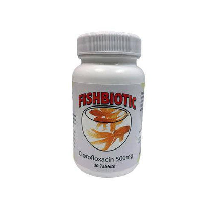 Fish Flox - Ciprofloxacin 500mg - 30ct - OKIE DOG SUPPLY